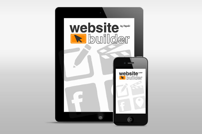 Νέα mobile sites από το Website Builder