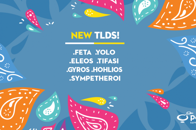 Ήρθαν τα 8 πιο ενδιαφέροντα και cool TLDs! Ήρθαν τα 8 πιο ενδιαφέροντα και cool TLDs!