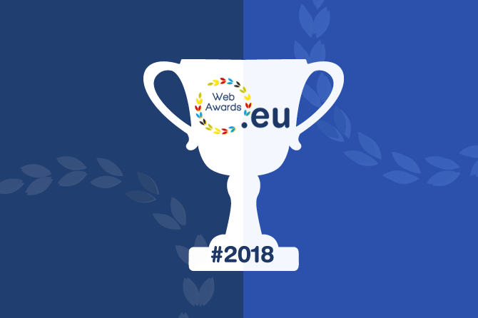 2018 .Eu Web Awards