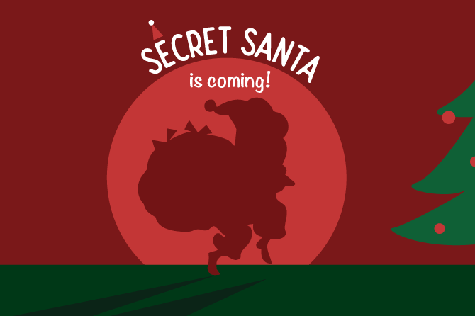 Secret Santa Papaki