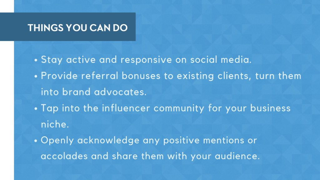 How to use of positive social proof (Infographic)