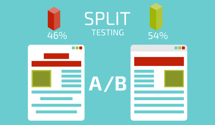 Email marketing split testing Photo