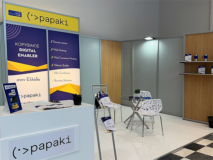 Papaki at ECDM Expo