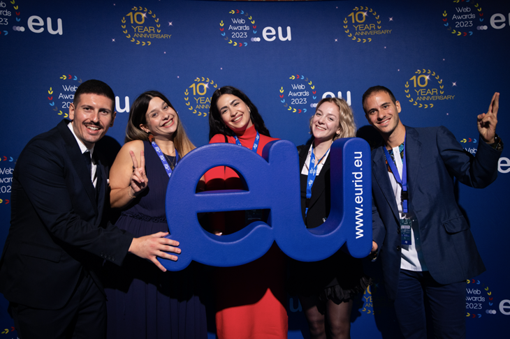 .eu Web Awards winners