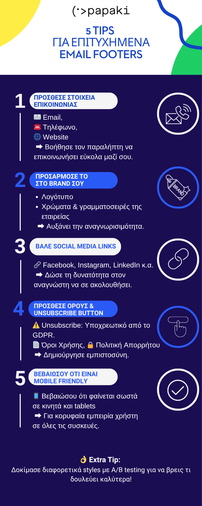 email footers