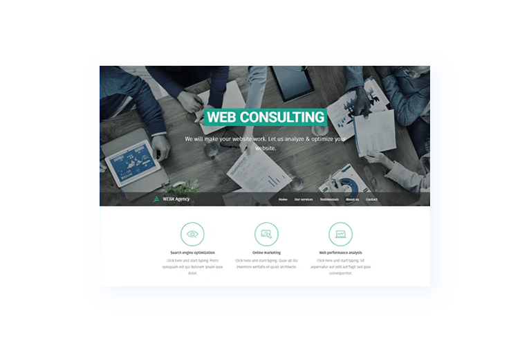 
Speed and reliability
Reliable hostingThe hosting included in the Website Builder package offers speed and ensures the uninterrupted operation of your site.
BackupsWant to revert to a previous version of your site? You can! With the Start package, you can recover versions up to 30 days back, while in larger packages, recovery options are unlimited.