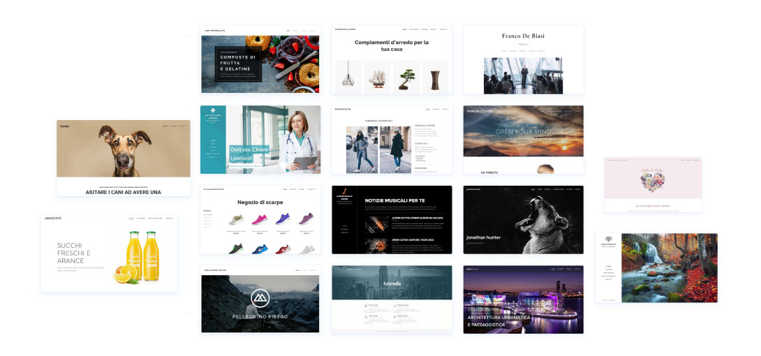 Templates preview